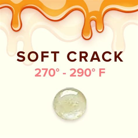 how to test soft crack stage|soft crack stage temperature.